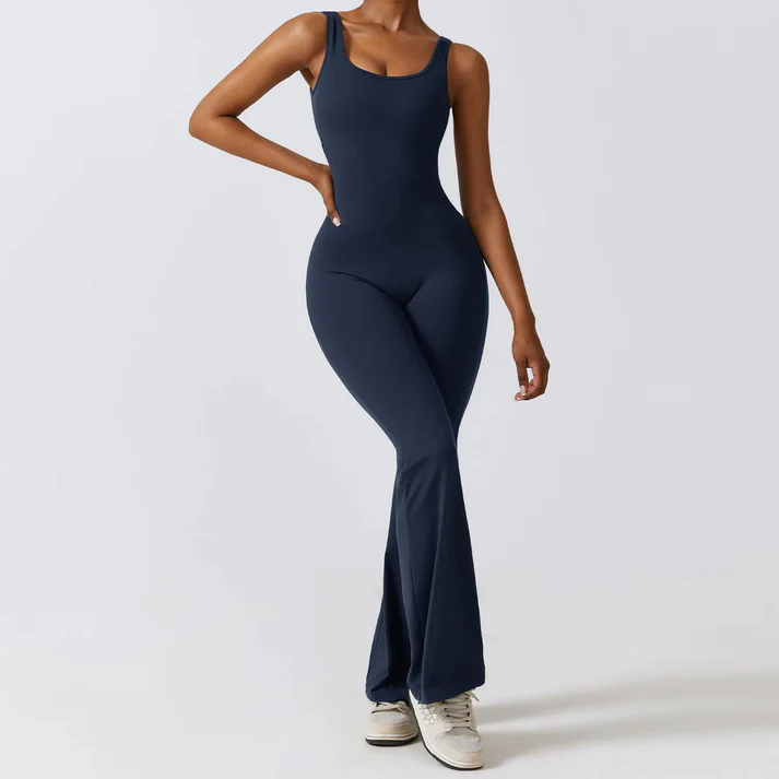 2024 PEOPLES FAVORITE JUMPSUIT,The Bumbas Jumper,Timeless Flared Design