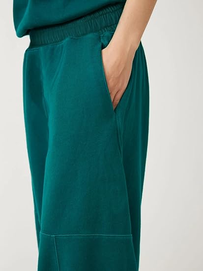 Women's loose sleeveless romper halter sweatshirt pant jumpsuit with pockets